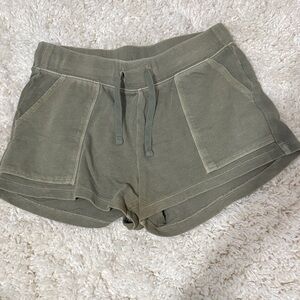 Old Navy Olive Green Women's Shorts